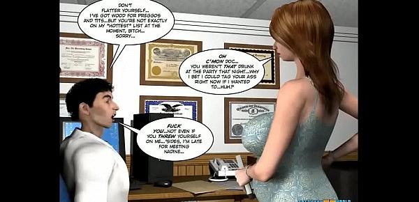  3D Comic The Chaperone. Episode 27